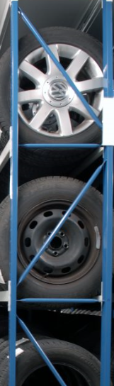Reifenregal und Räderlagerung - Europe Racking